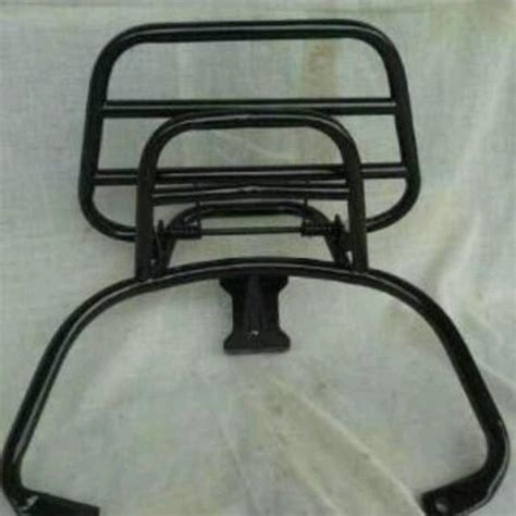 Jual Back Rack Sandaran Belakang Backrack Aksesoris Vespa Metic Vespa