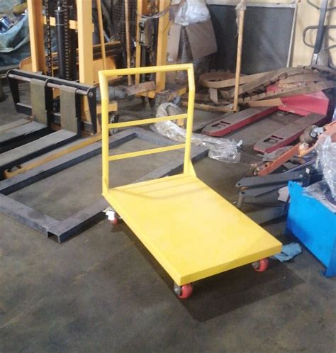 Mm Mild Steel Hunter Platform Trolley Load Capacity Kg