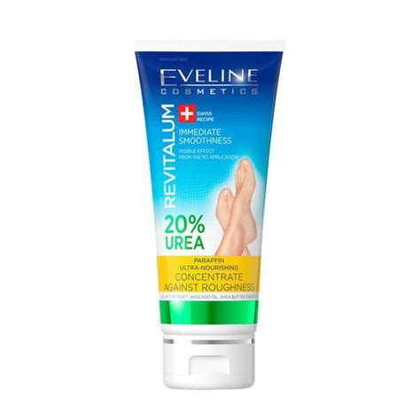 Crema Pentru Picioare Eveline Revitalum Paraffin Ultra 20 Urea 75 Ml