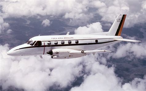 Embraer Bandeirante Completou Anos For A A Rea