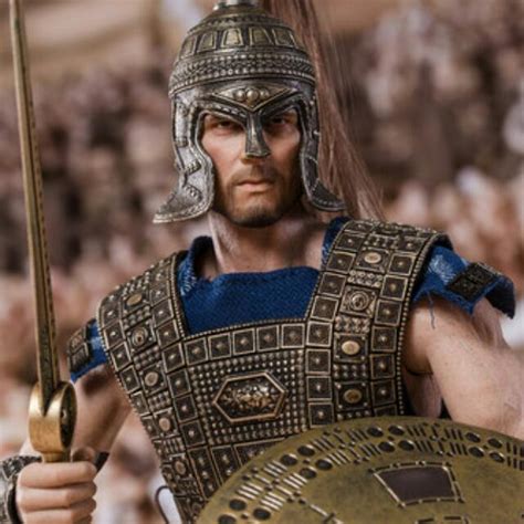 Pangaea Aci Toys Trojan General Hector 1 6 Sixth Scale Toy Figure Troy Hobbies And Toys Toys