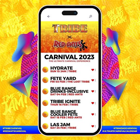 Lost Tribe Carnival On Twitter 🚨 Its Officially Fete Season 🥳🤸🏽‍♂️