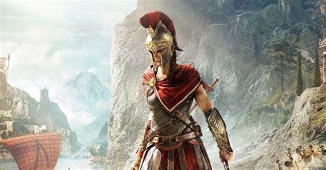 Assassins Creed Odyssey Ubisoft Revela Capa De Assassins Creed