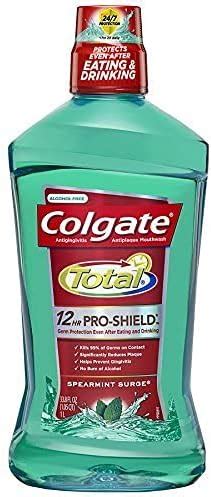 Amazon Colgate Total Gum Health Alcohol Free Mouthwash