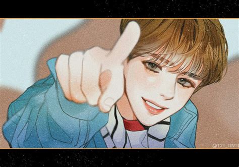 Choi Beomgyu Txt Fanart Fanart Txt Txt Fan Art