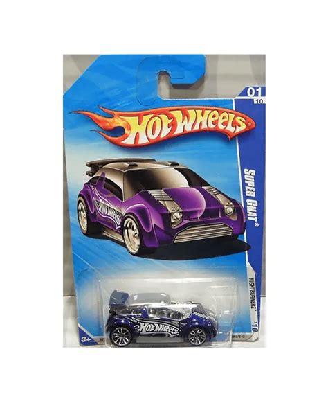 Hot Wheels Nightburnerz Super Gnat Universo Hot Wheels