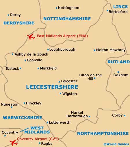 Leicestershire County Tourism And Tourist Information Information