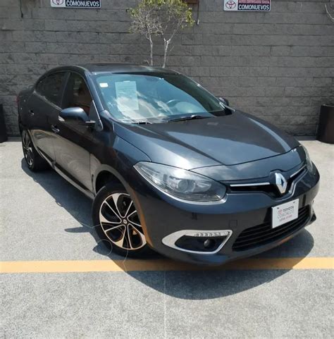 Renault Fluence Privilege Cvt Usado Color Gris Precio