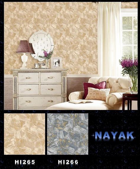 Brown Nayak HI265 Printed Paper Wallpaper For Home At Rs 150 Sq Ft In