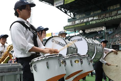 高校野球の魔曲が、美爆音が、響き渡った 甲子園ブラスバンドフェス画像 1115 バーチャル高校野球 スポーツブル