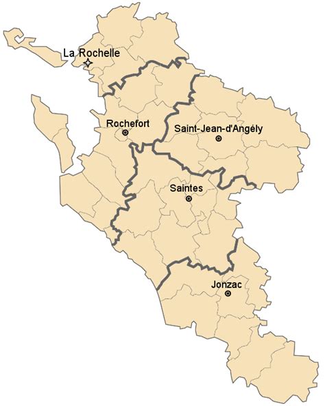 Arrondissements De La Charente Maritime