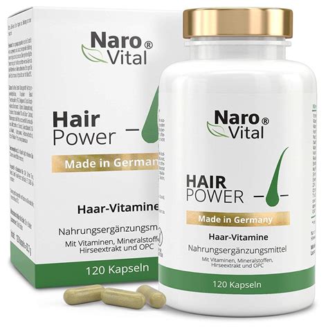 Haar Vitamine F R Gesunde Haare Haut Und N Gel Narovital