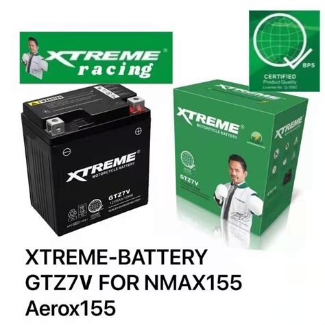 Xtreme Racing Motorcycle Battery Gtz V For N Max Aerox Lazada Ph