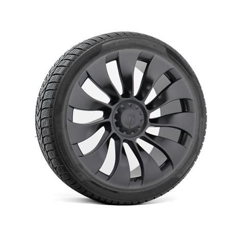 Roues complètes 21 hiver pour Tesla Model Y Jantes UberTurbine avec