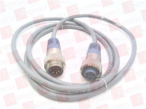 RSM RKM 572 2M QD Cable Cord Set By TURCK