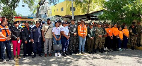 En Azua Desarrollan Operativo Semana Santa Conciencia Por La Vida 2024