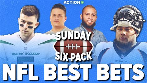 6 NFL Games To Bet This Sunday NFL Week 17 Best Bets Picks