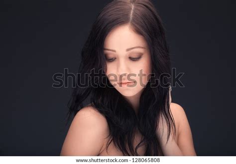 Head Over Shoulder Nude Images Stock Photos Vectors Shutterstock