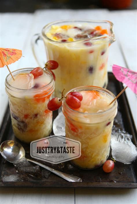 Resep Es Jelly Buah Just Try And Taste