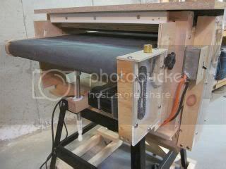 2 In 1 Finish Sander And Thickness Sander By Wingstress LumberJocks