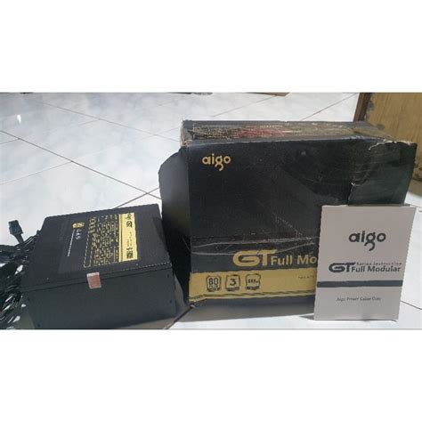 Jual Psu Aigo Gt Full Modular Bronze W Mines Mati Total