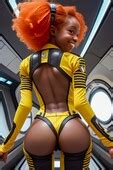 Ai Generated Hot Ebony College Girls In Sci Fi Uniforms Generated Porn Comics Sex Games