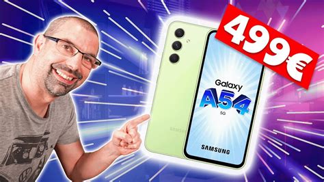 Samsung Galaxy A G Le Meilleur Smartphone Milieu De Gamme