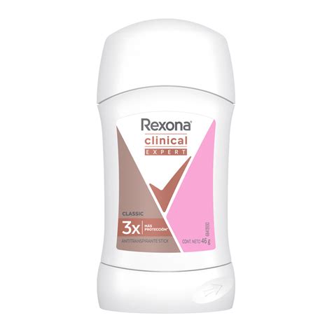 Desodorante Rexona Clinical Expert Classic Antitranspirante En Barra