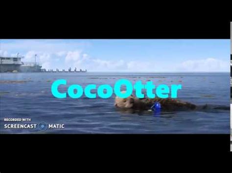 Finding Dory Otter Intro - YouTube