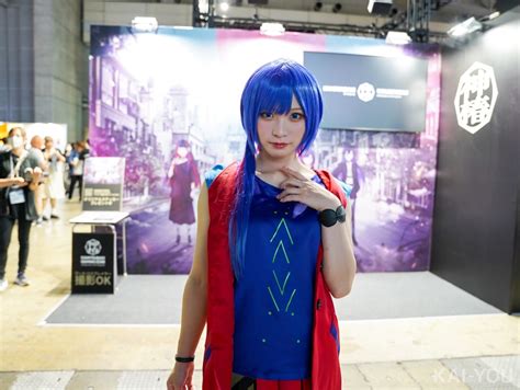 画像20 「東京ゲームショウ2023」を彩るコスプレイヤーとコンパニオン【写真76枚】の画像 Kai