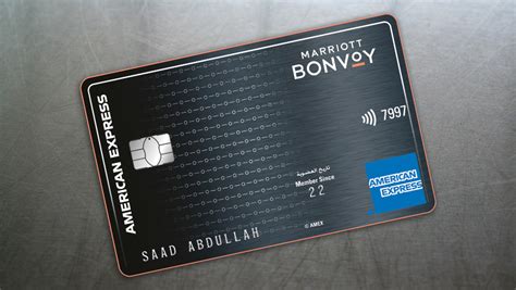 Marriott Launches Saudis First Hospitality Credit Card With Amex