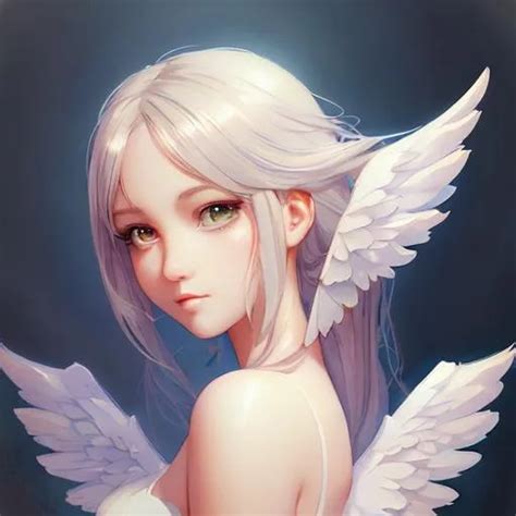 Anime Girl With Wings: Nữ Nhân Vũ Trụ Trên Trang Giấy - Brandiscrafts.com