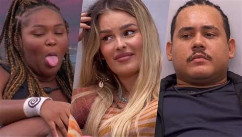 Resumo Bbb Em Beatriz Como Nova L Der E Madrugada De Medo Do