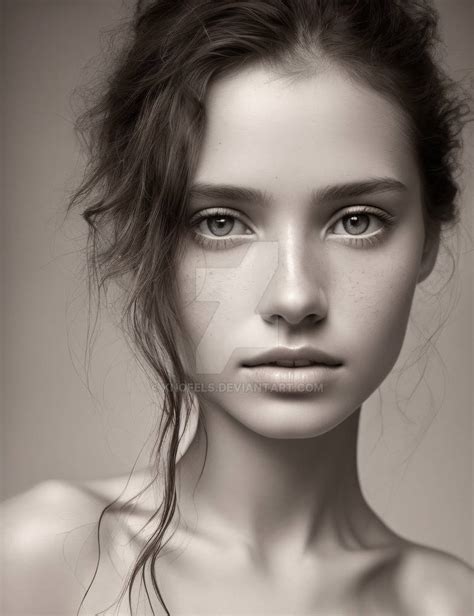 Women Portrait 07 By Knofels On Deviantart