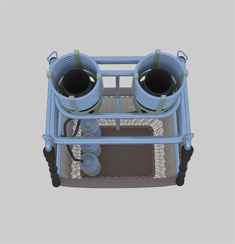 Hot Air Balloon 3D Model 10 Max Fbx Free3D