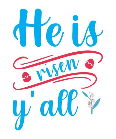 Premium Vector He Is Risen Y039all