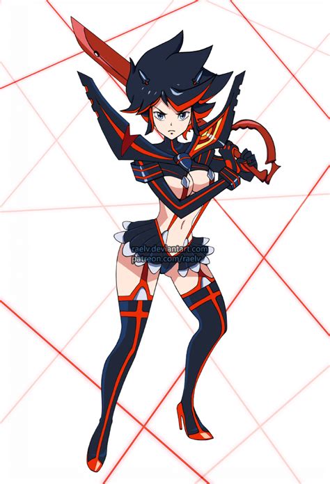 Ryuko Matoi Kill La Kill By Raelv On Deviantart