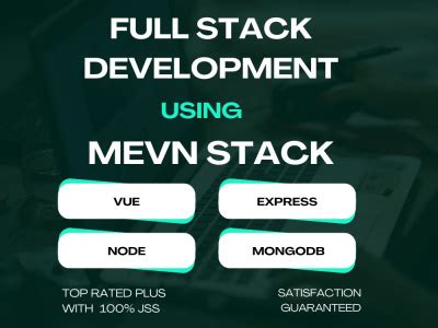 Full Stack MEVN Developer Vue Js Node Js Express MongoDB Upwork