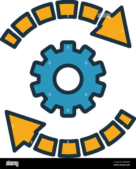 Automation Icon Simple Element From Productivity Icons Collection