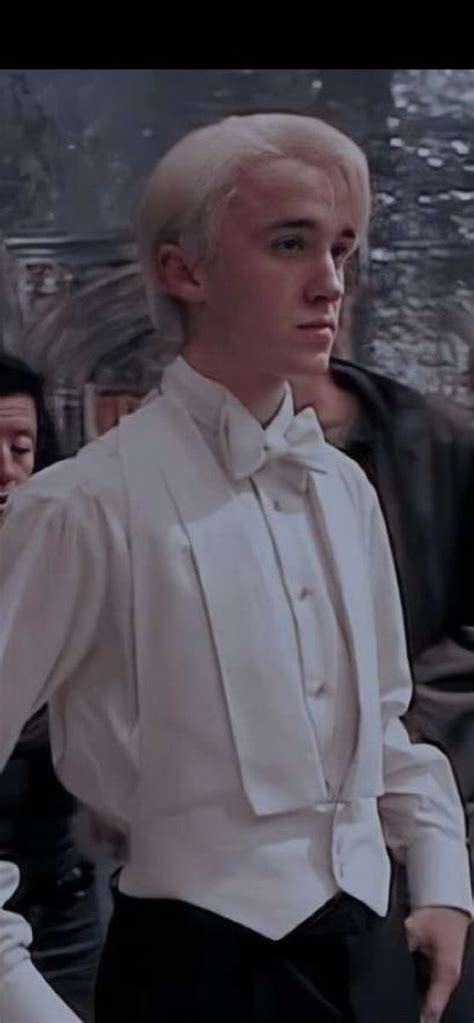 Draco Malfoy Aesthetic Harry Potter Aesthetic Draco Malfoy Yule Ball