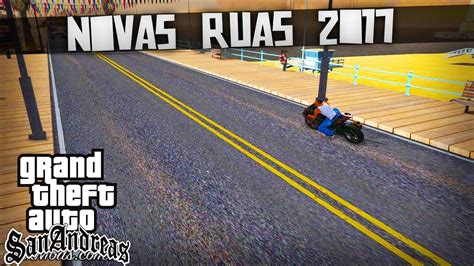 Gta San Novas Ruas HD YouTube