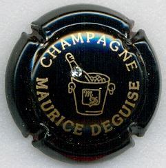 Capsule De Champagne Du Producteur Deguise Maurice