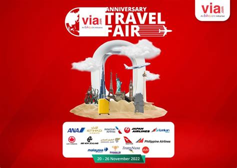 Travel Fair Via Indonesia Official Blog