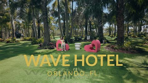 Visiting The Luxurious Lake Nona Wave Hotel In Orlando Florida Youtube