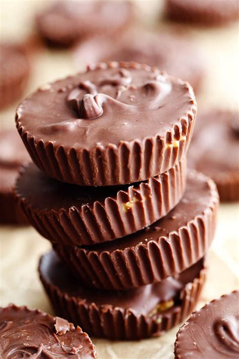 Homemade Reeses Peanut Butter Cups The Recipe Critic Reeses Peanut