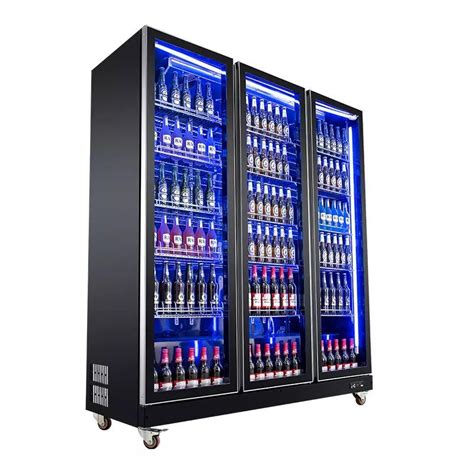 Commercial Beer Pepsi Soft Drink Display Refrigerator Beverage Cooler With Glass Door China