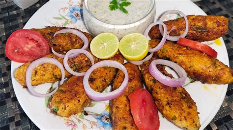 How To Make Chicken Chatkhara Seekh Kabab At Home Chicken Chatkhara Seekh Kabab Recipe Youtube