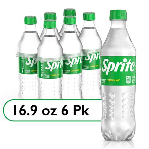 Sprite Lemon Lime Soda Pop, 16.9 fl oz, 6 Pack Nepal | Ubuy