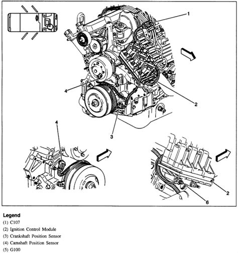 3800 V6 Engine Sensor Locations