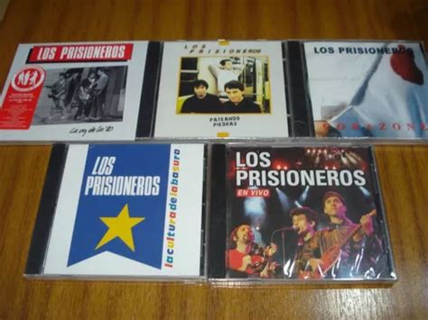 Pack Cd Los Prisioneros Cds Nuevo Y Sellado Cuotas Sin Inter S